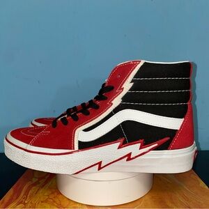 Sk8-Hi - Racing red